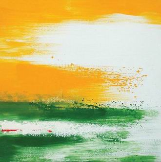 Color Melody oil painting